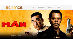 Desktop Screenshot of bouncetv.com