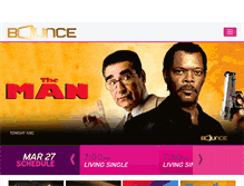 Tablet Screenshot of bouncetv.com